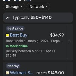 Moto G 5g 2024 Showing Average Price To Sell 