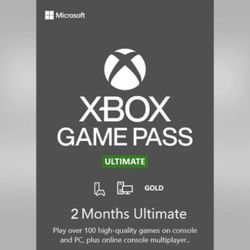 Xbox Game Pass One Month 