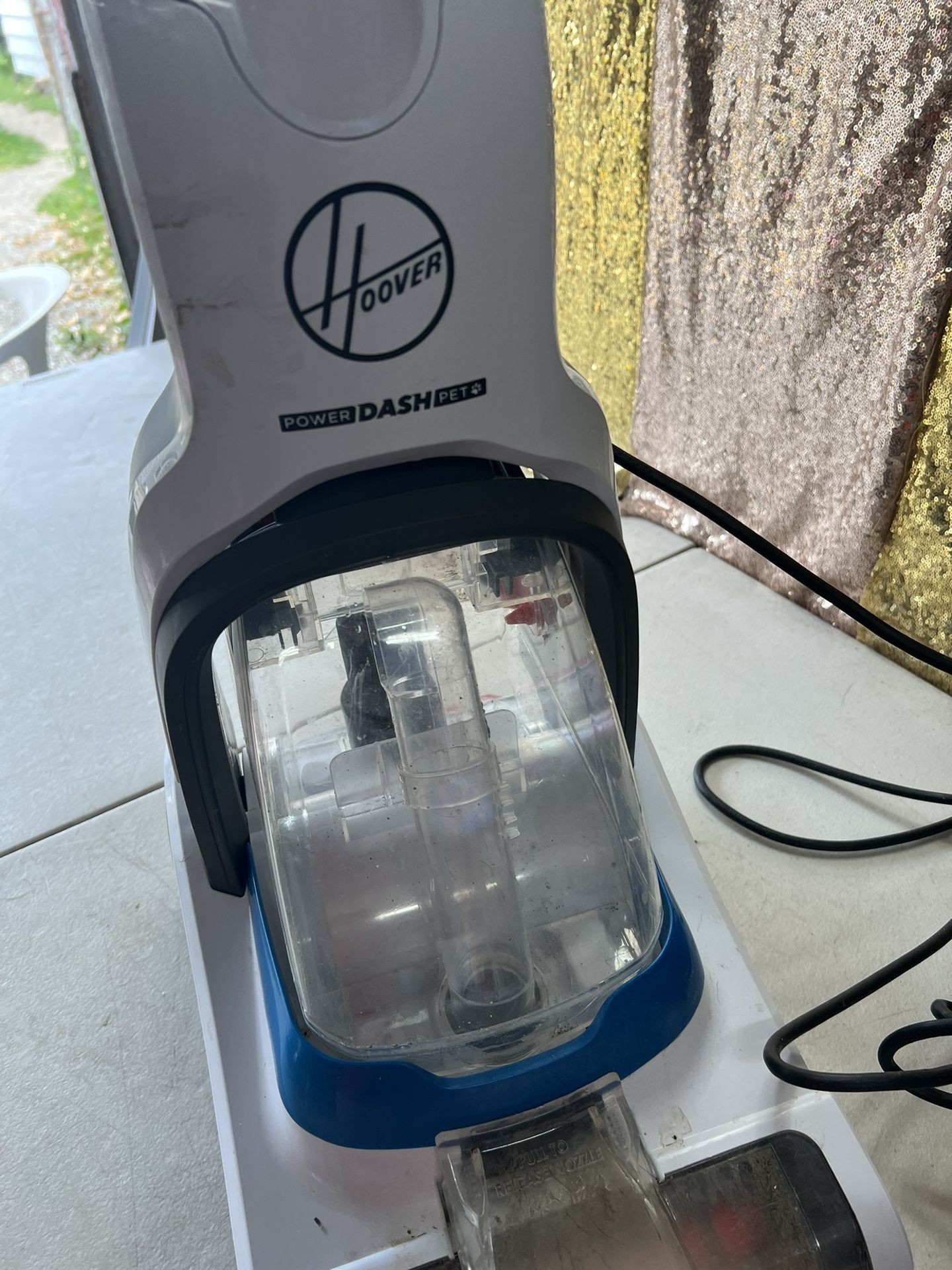 Hoover Power Dash Pet Owners Manual