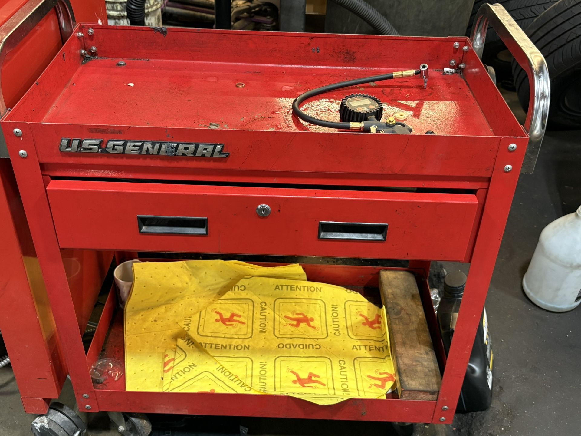 US GENERAL TOOL CART