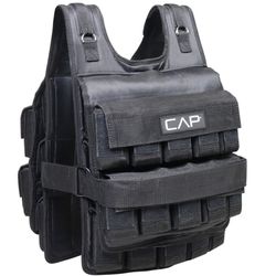 Adjustable CAP weight vest 