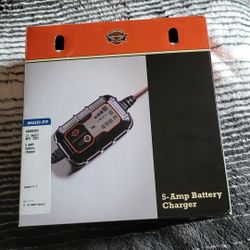 Harley Davidson 5 Amp Battery Charger 