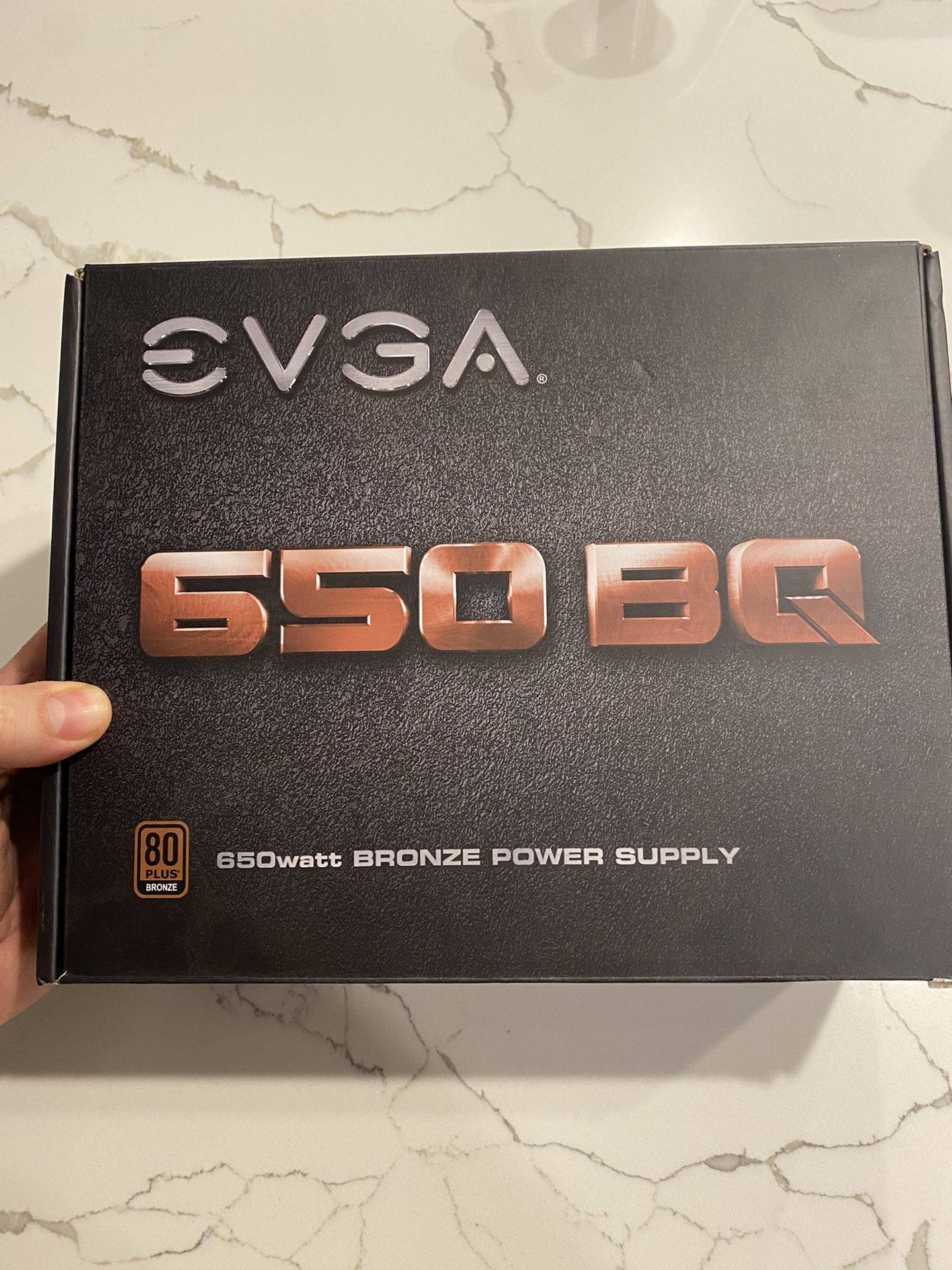 EVGA 650 BQ Semi Modular Power Supply PSU