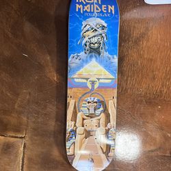 Iron Maiden power Slave Skate Board Deck