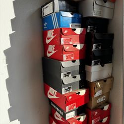 FREE Nike Adidas Jordan Shoe Boxes Miscellaneous Empty Boxes
