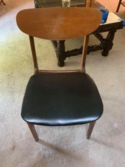 Antique wooden chair
