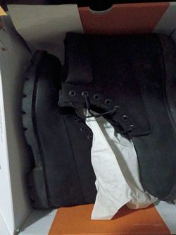 Timberland boots Black suede waterproof
