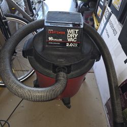 Craftsman Shop Vac Wet Dry Vacuum