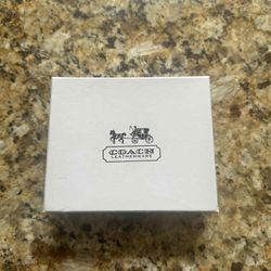 Brown Coach Wallet