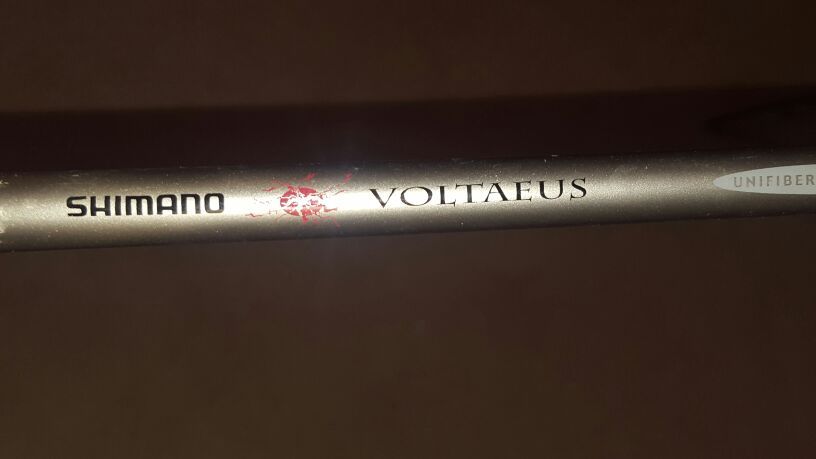 2 Shimano Voltaeus rods for sale