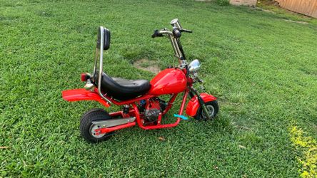 Mini chopper bike