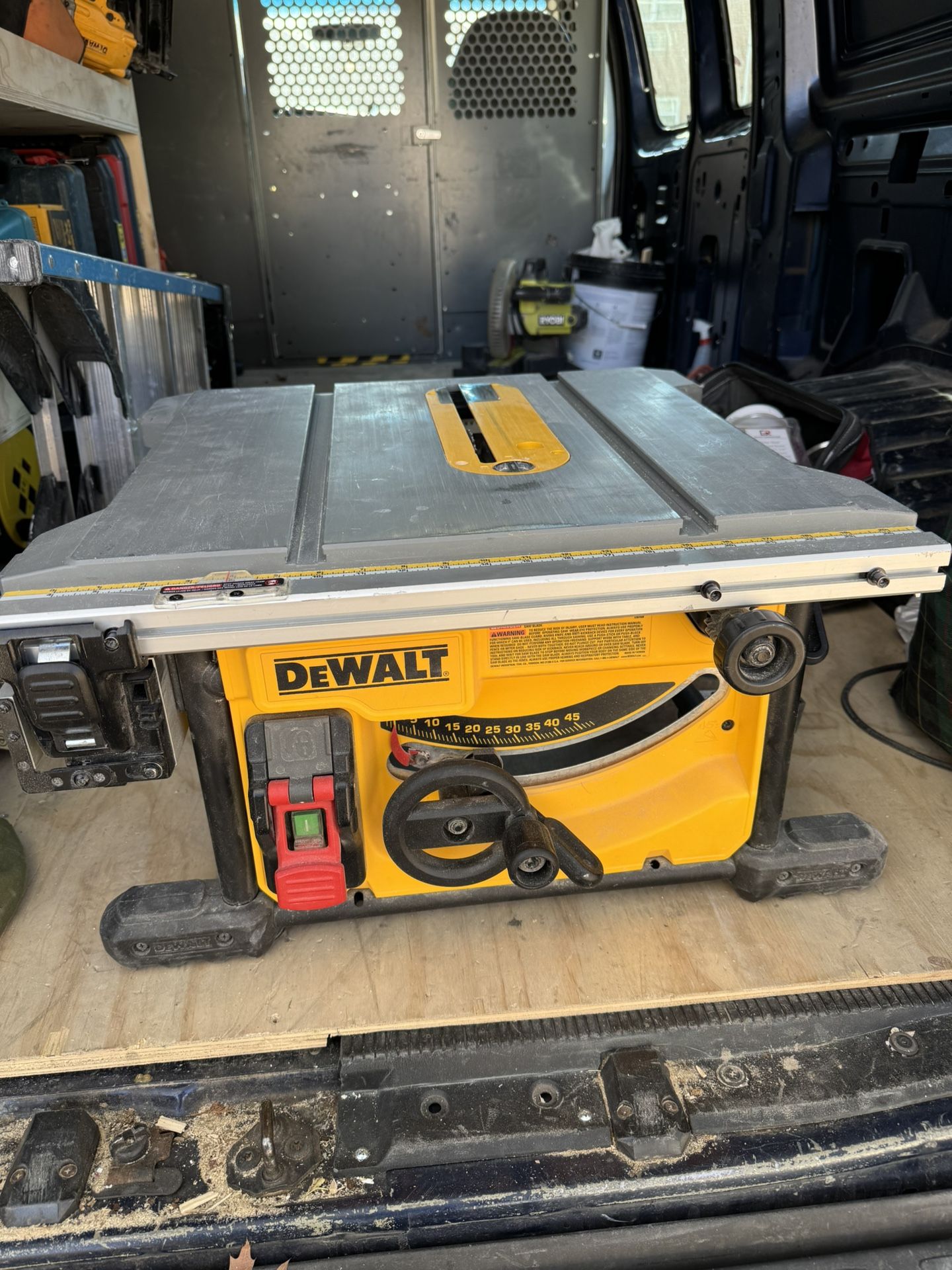 Dewalt Table Saw 8 1/4