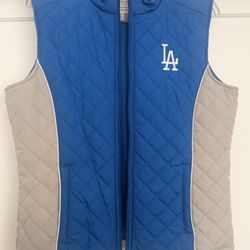 Boys Dodger puffy vest