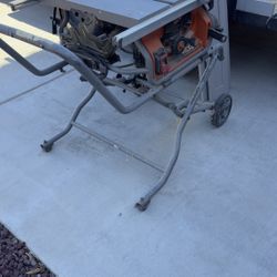 Rigid Table Saw