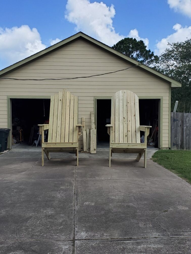 Giant Adirondack Chairs