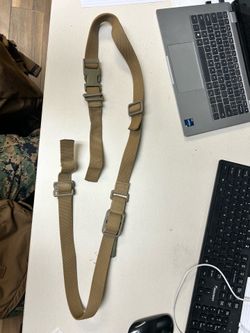 USMC Coyote Brown Two Point Rifle Sling