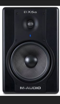 M-Audio BX5a studio speakers