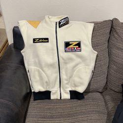Size Medium.Zah-buu World Cup Team Vintage Sleeveless Sweater.