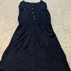 Navy Blue Dress