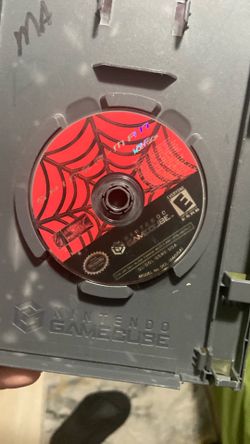 Spiderman GameCube game