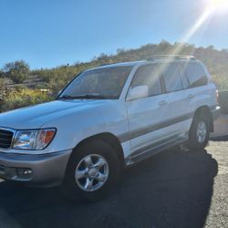 2000 Toyota Land Cruiser