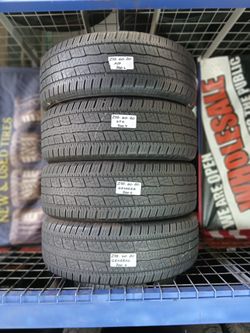 ✅️ 4 USED TIRES P275/60R20 GENERAL GRABBER ATX 275/60R20 ALL SEASON TRUCK SUV 275 60 20