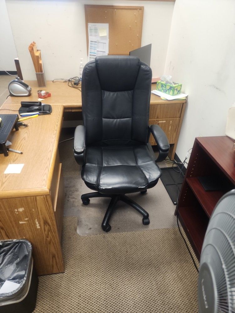 Leather Office Chair