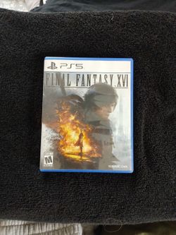 Final fantasy xvi for ps5