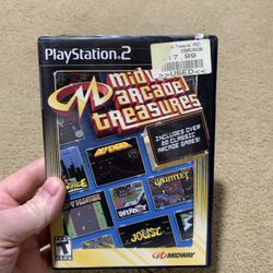 Midway Arcade Treasures Ps2 CIB 