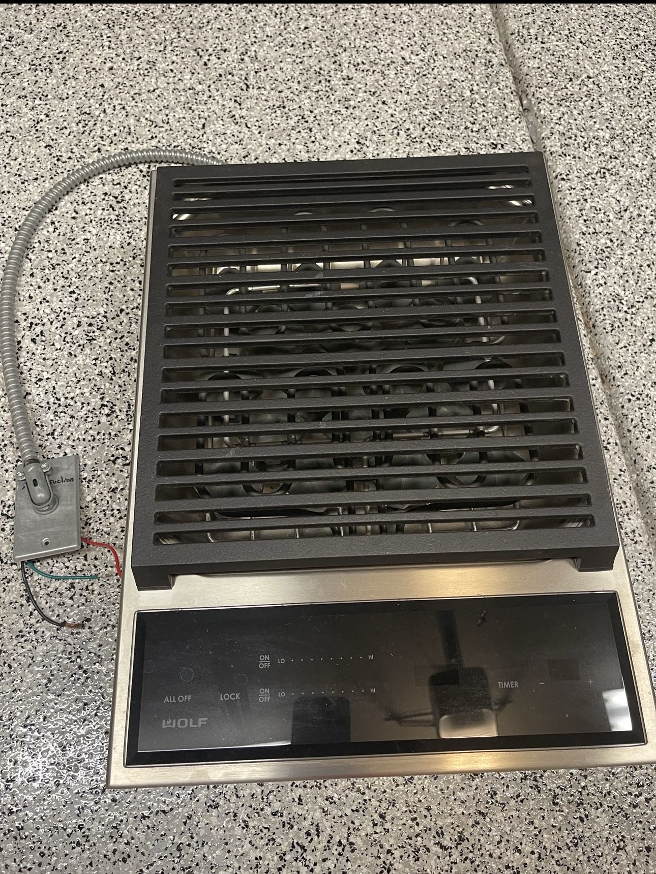 Wolf 15” Grill - Brand New