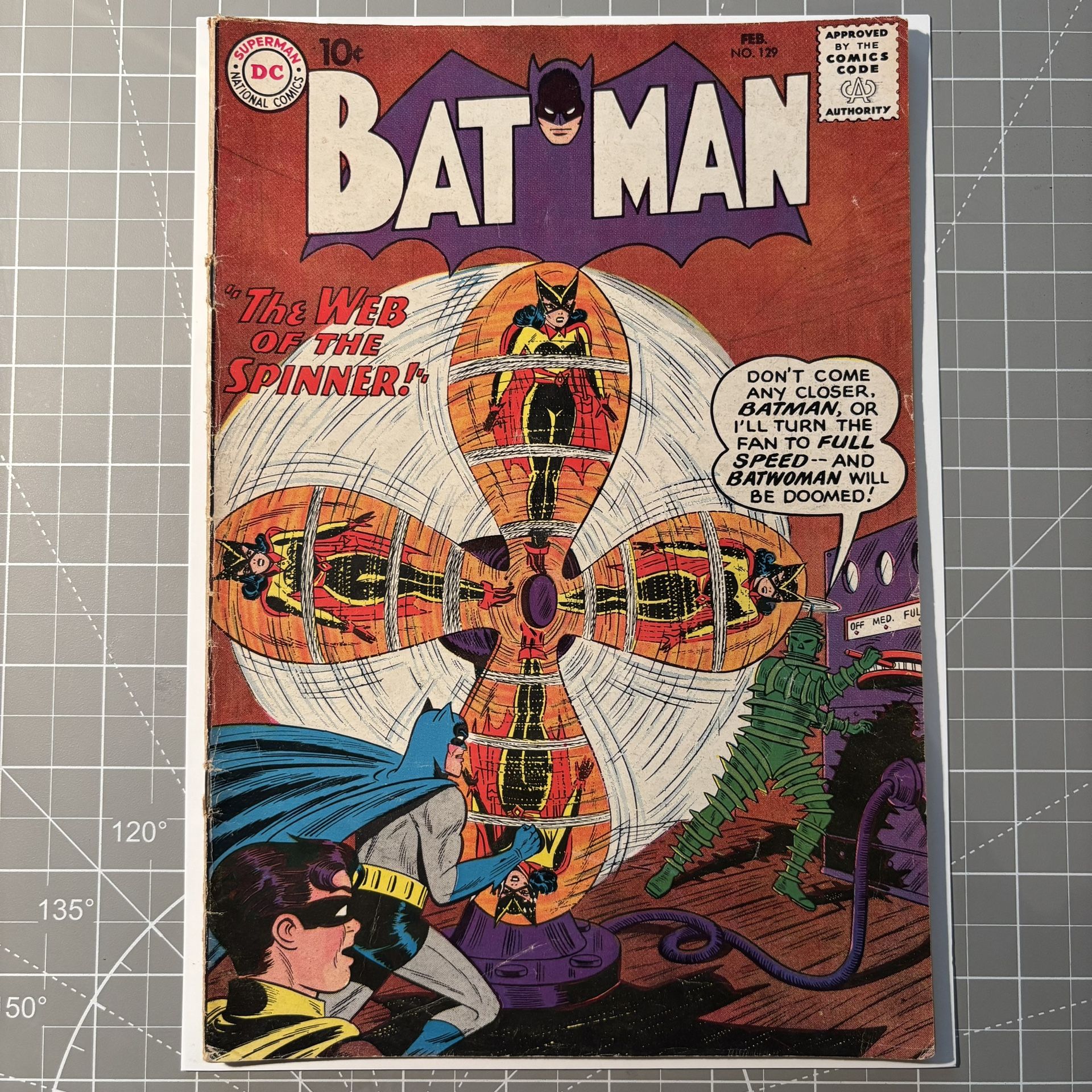 1960 Batman #129 (🔑 Origin Of Robin Retold)