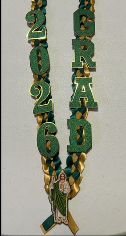 Graduation lei