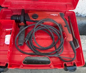 Hilti TE 3-C Rotary Hammer model number (contact info removed)