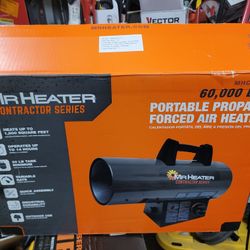 Mr. Heater 60,000 btu Contractor Series Forced Air Propane Garage/Patio Heater
