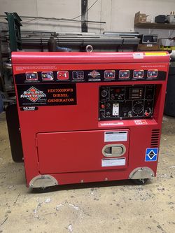 Generador disel