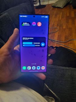 Galaxy s23 ultra cracked screen