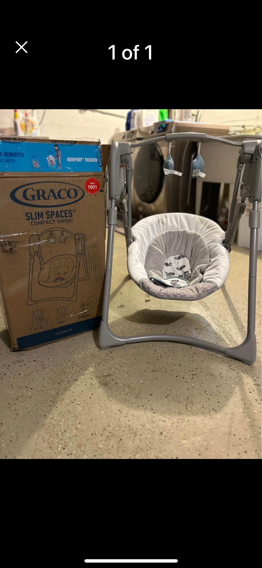 Brand New Graco Slim Swing