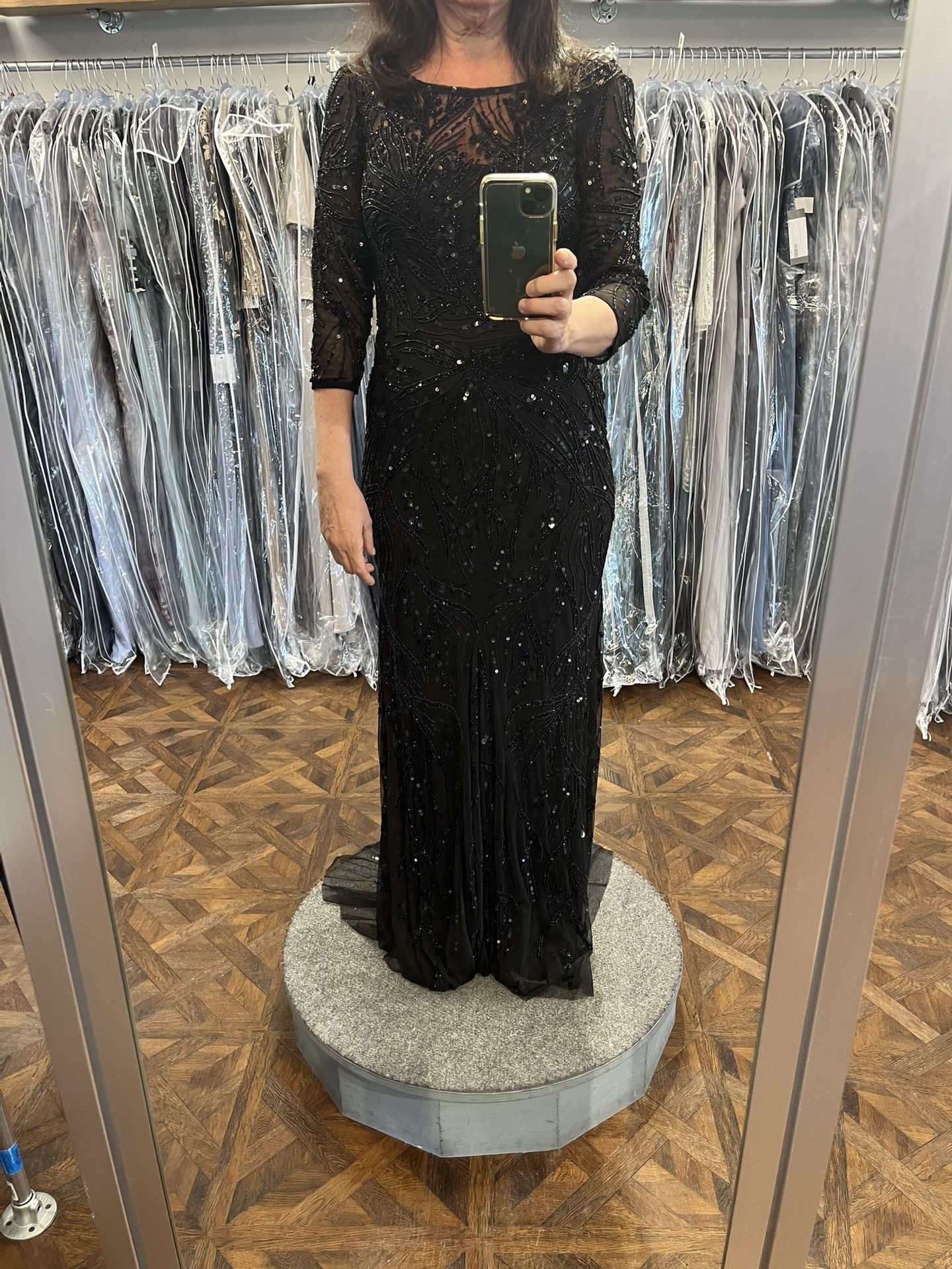 Formal Black Dress