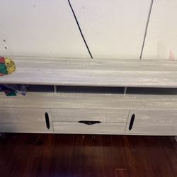 Tv table stand and mirror for $50 