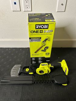 RYOBI ONE+ HP 18V Compact Brushless Shear Shrubber (Tool Only)