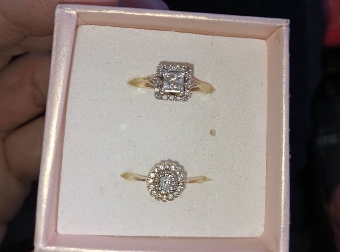 10K Beautiful Gold Rings