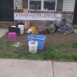 Scrap Metal Drop Off Box 