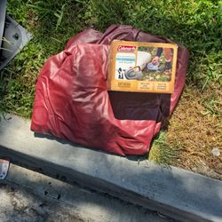 Barely Used Coleman Inflatable Matress