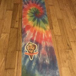 FREE Tye Dye Skateboard Grip Tape