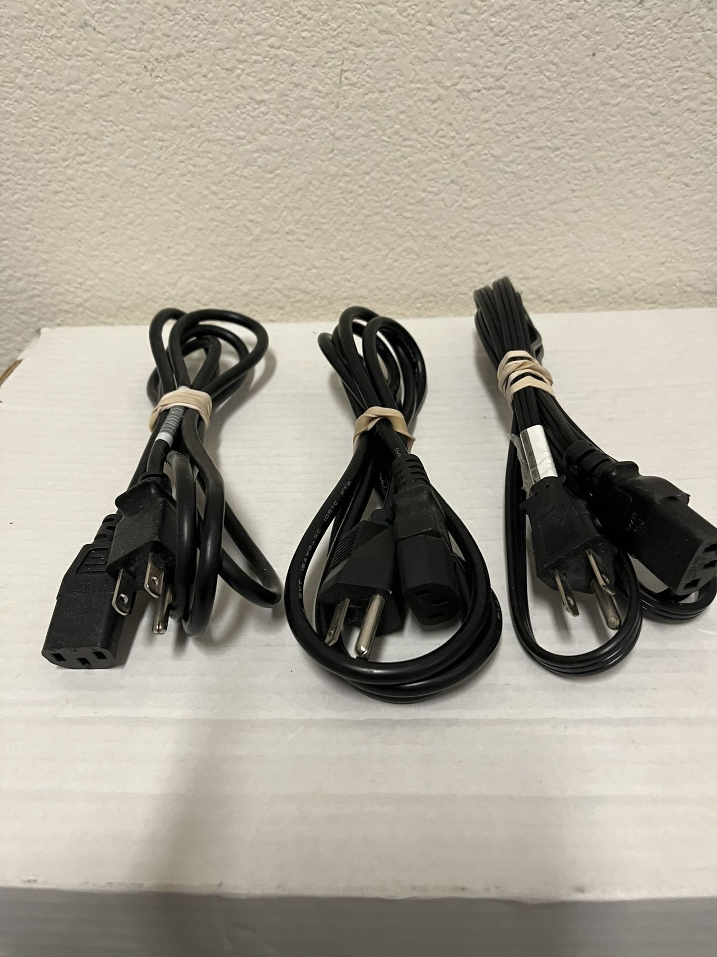 PC - Power Cables $ 5 - Each