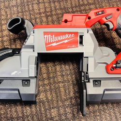Milwaukee Bandsaw