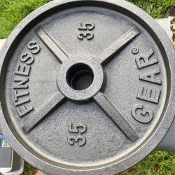 Sets Of 35lb Plates Multiple Sets $60 Per Set