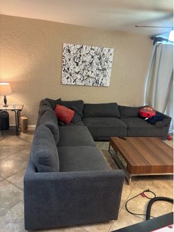 Copenhagen sectional grey