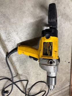 Dewalt drill 1/2” heavy duty