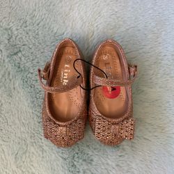 Toddler Glitter Flats